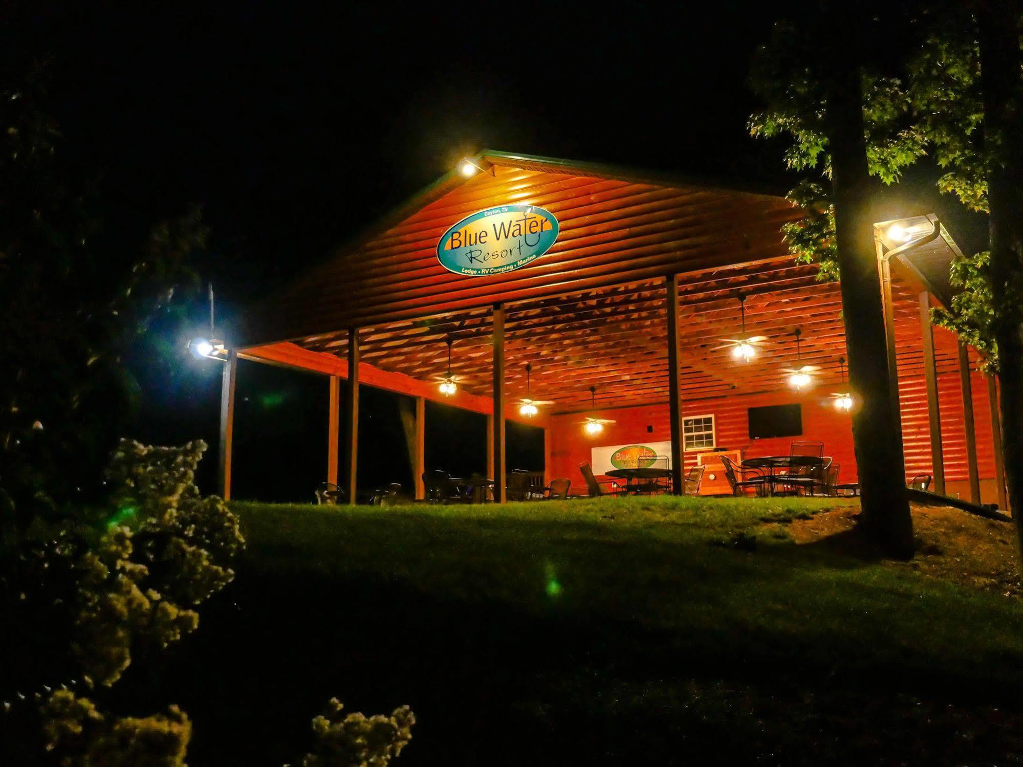 Blue Water Resort Dayton Eksteriør bilde